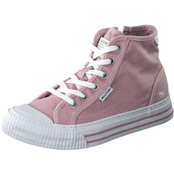 Mustang Sneaker High in rosa