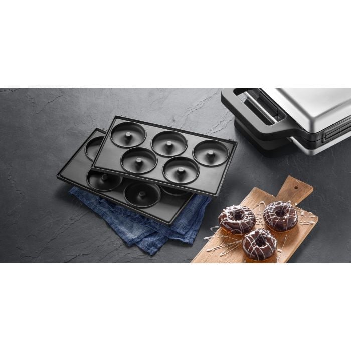 Lono Snack Master Donut-Platten-Set, 2-teilig