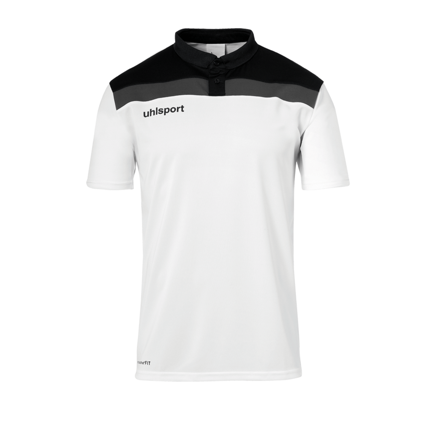Uhlsport Offense 23 Poloshirt Kids Weiss F02