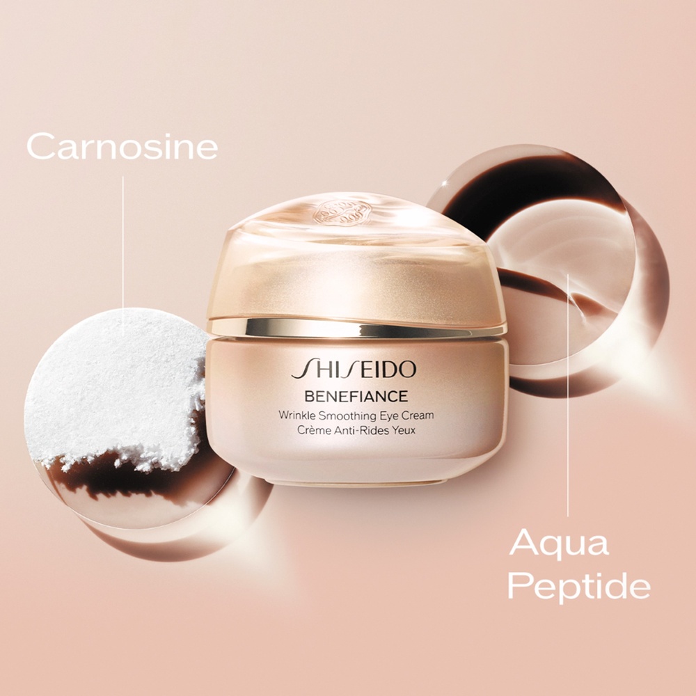 Shiseido Crème Anti-Rides Yeux Benefiance Crème