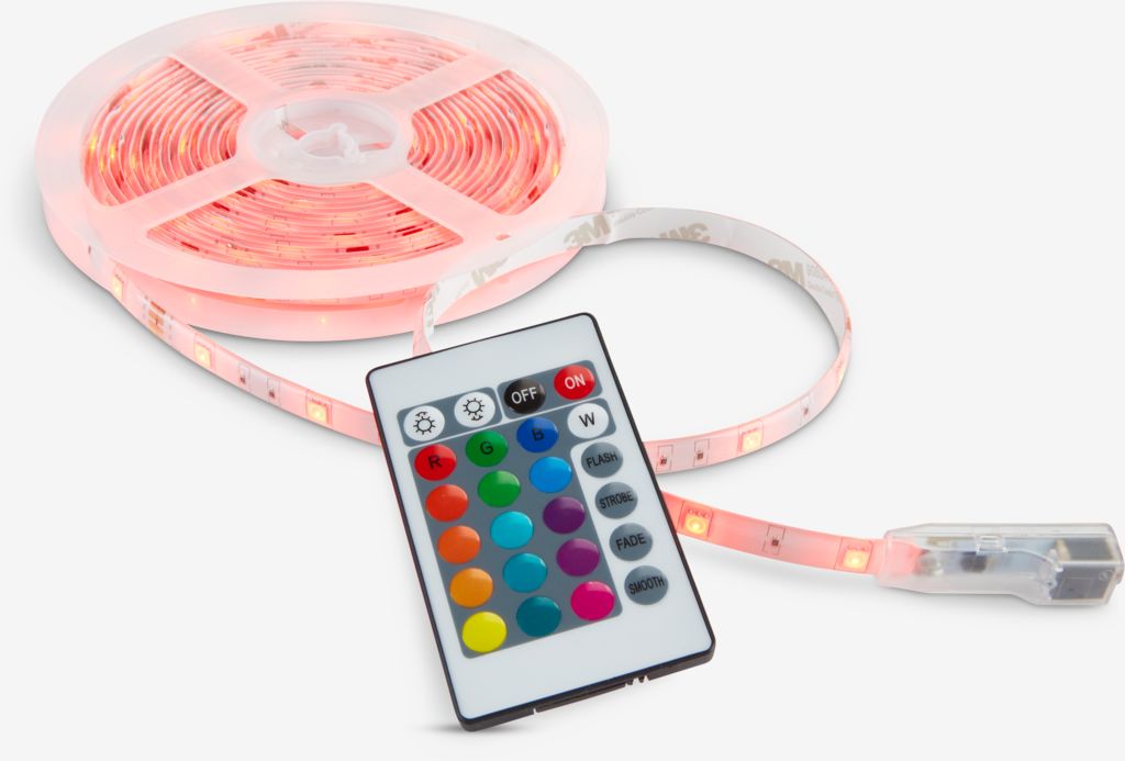 Fita de LED PONTUS PONTUS com controle remoto
