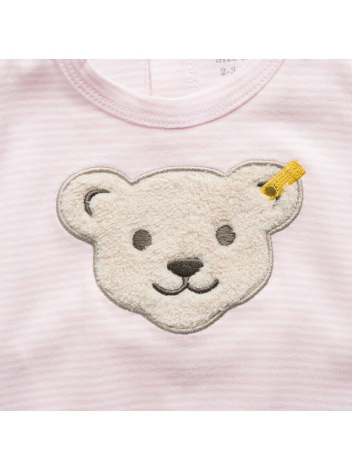 Steiff Strampler in Rosa günstig kaufen 74