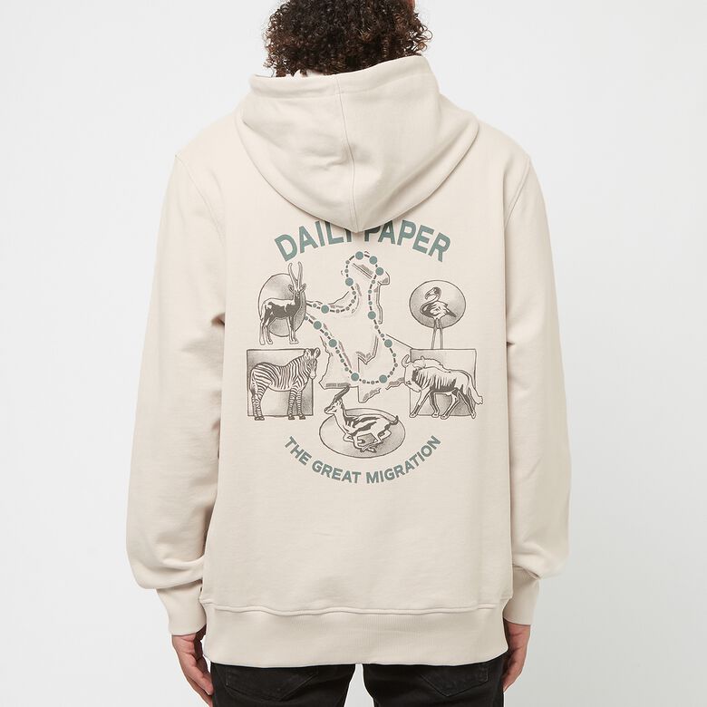 Daily Paper Migration Hoodie moonstruck beige