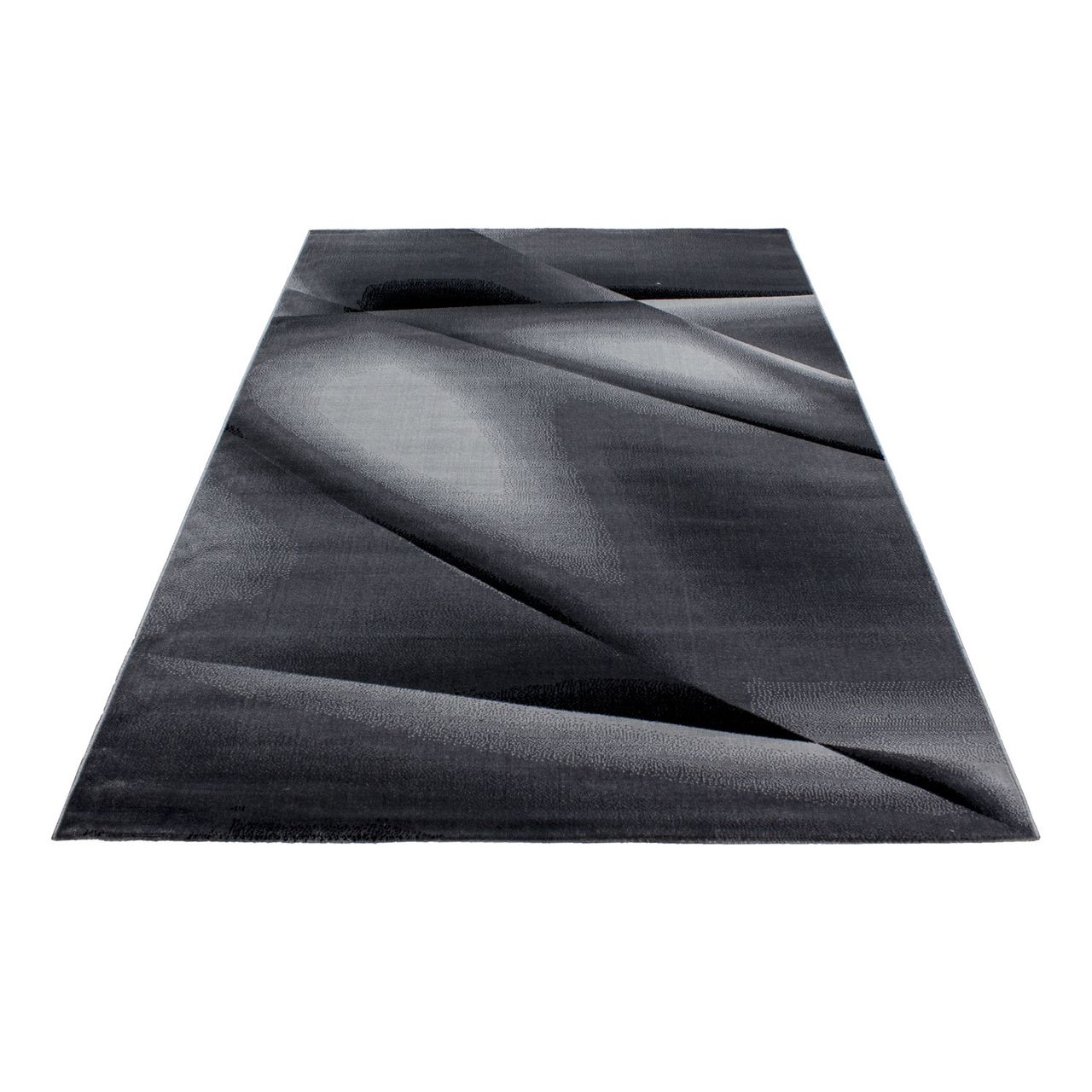 Ayyildiz Teppich, MIAMI 6590, BLACK, 200 x 290 cm