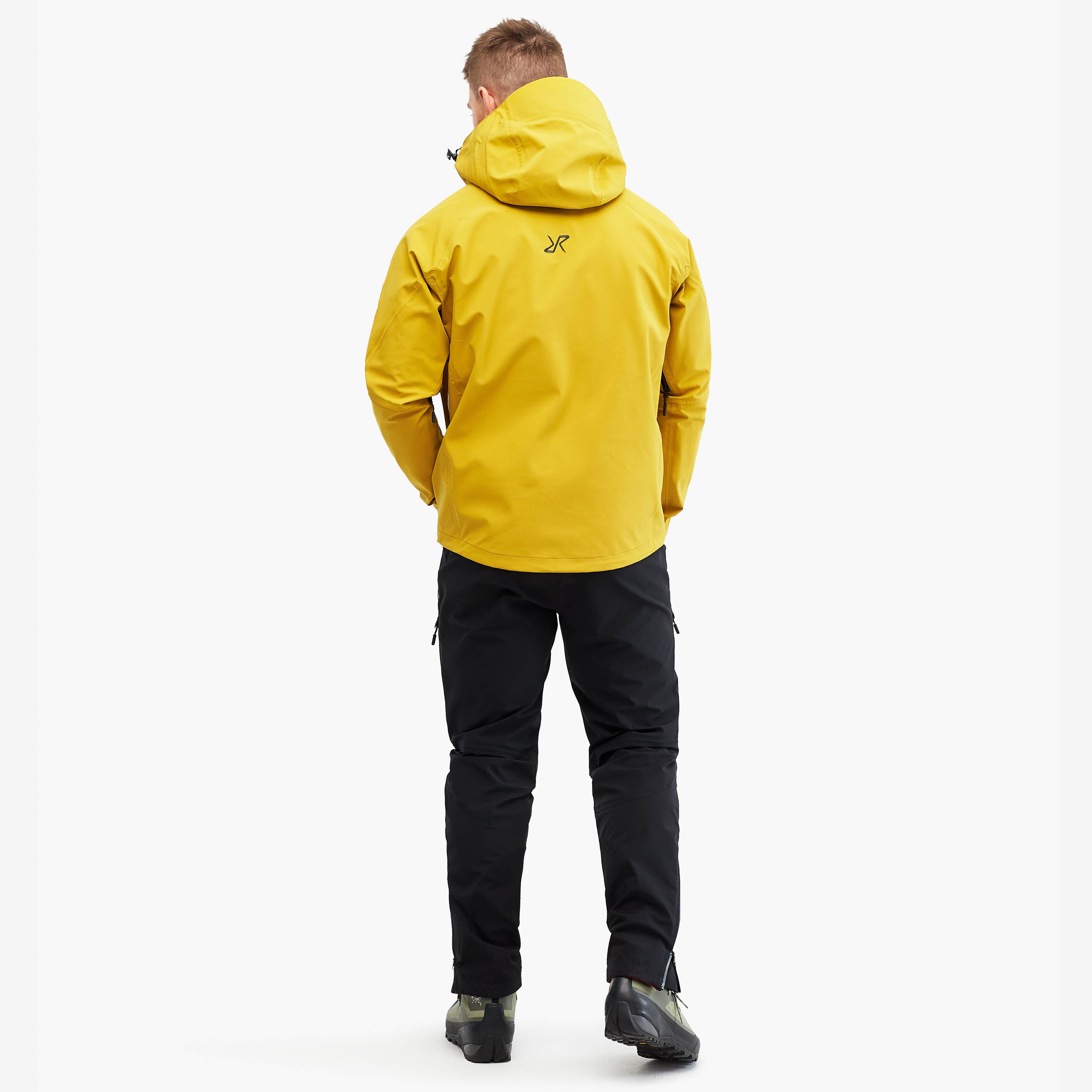 Cyclone Rescue Jacket 2.0 Homme Olive Oil