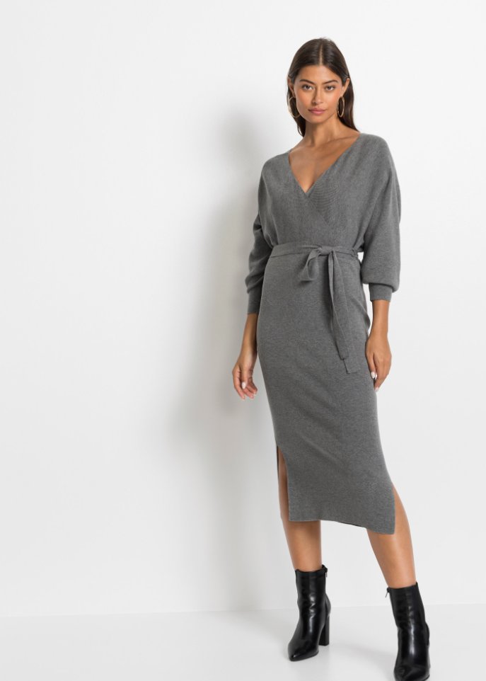 Strickkleid