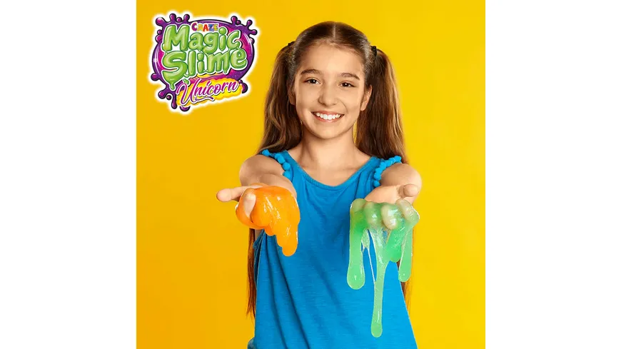 CRAZE - MAGIC SLIME - Surprise Unicorn 110 ml
