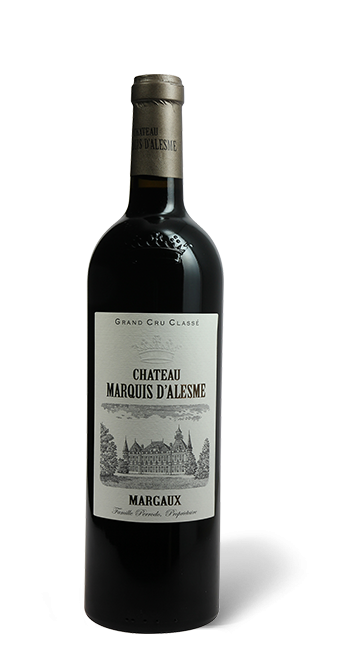 Bordeaux Château Marquis d'Alesme Becker 3ème Cru Classé Margaux  2014  DMAG 3 L - Rouge