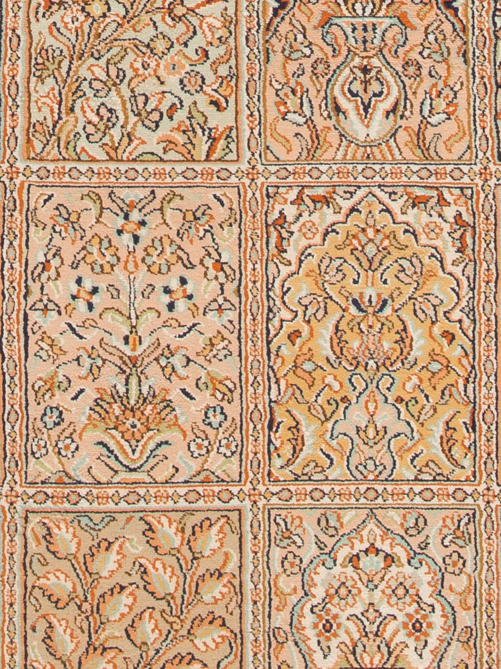 Kaschmir Seide 18/18 ca. 212 x 301 cm, Unikat / Einzelstück