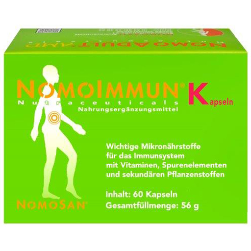 NOMOIMMUN Kapseln  60 St  Kapseln
