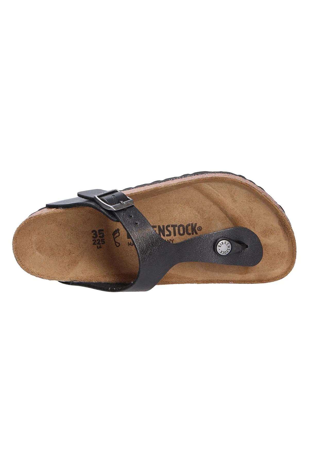 Birkenstock  Tieffußbett Pantolette