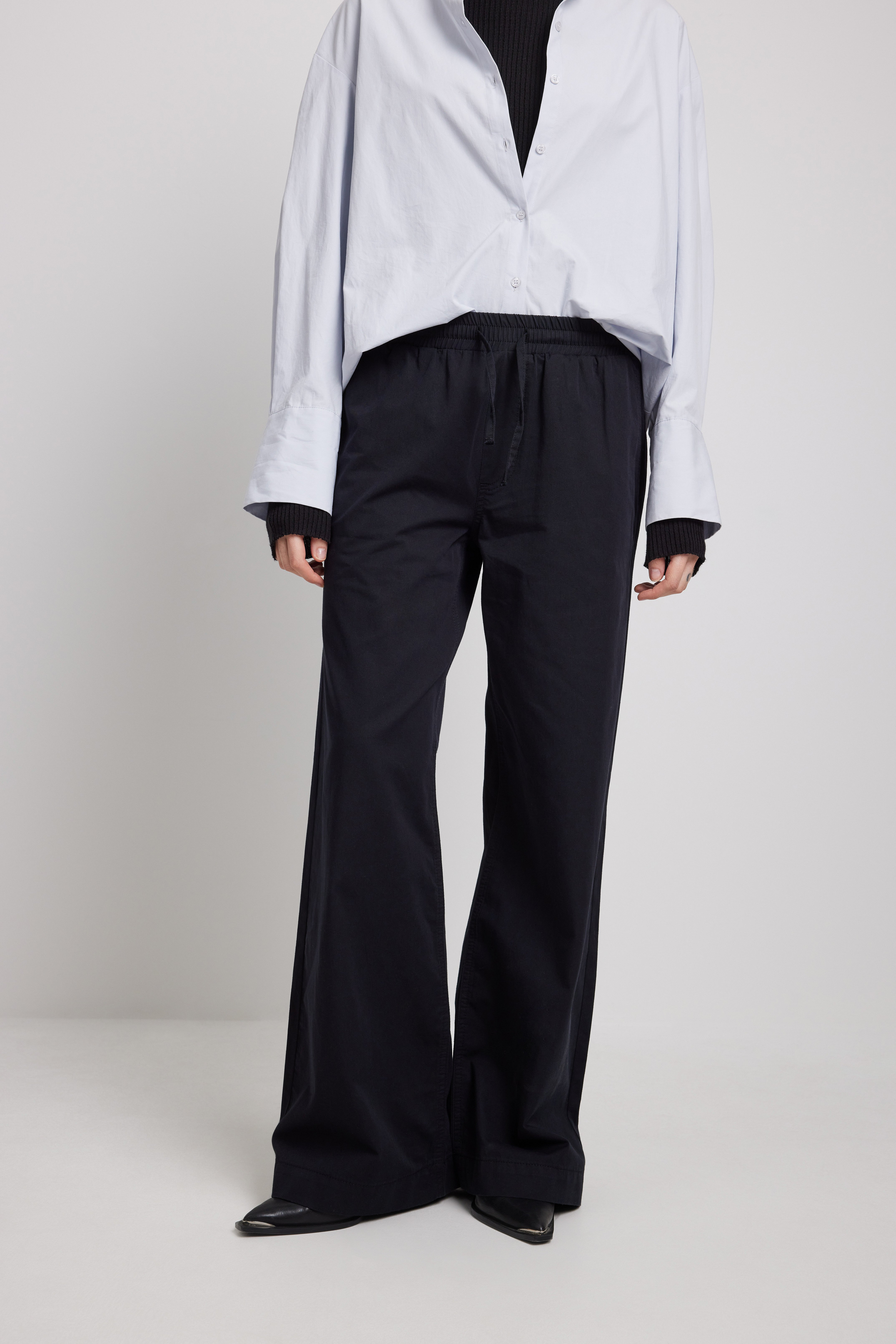 Weiche Jeans mit elastischem Bund