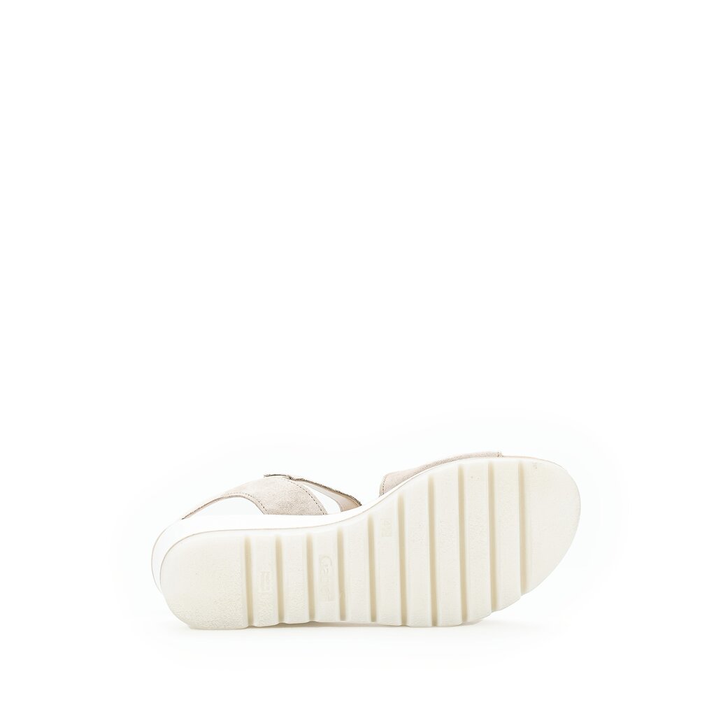 Gabor fashion Keilsandalette beige