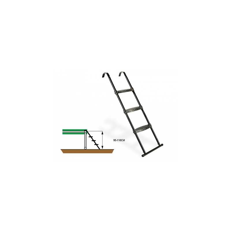 Échelle pour trampoline avec une hauteur de cadre 95-110cm