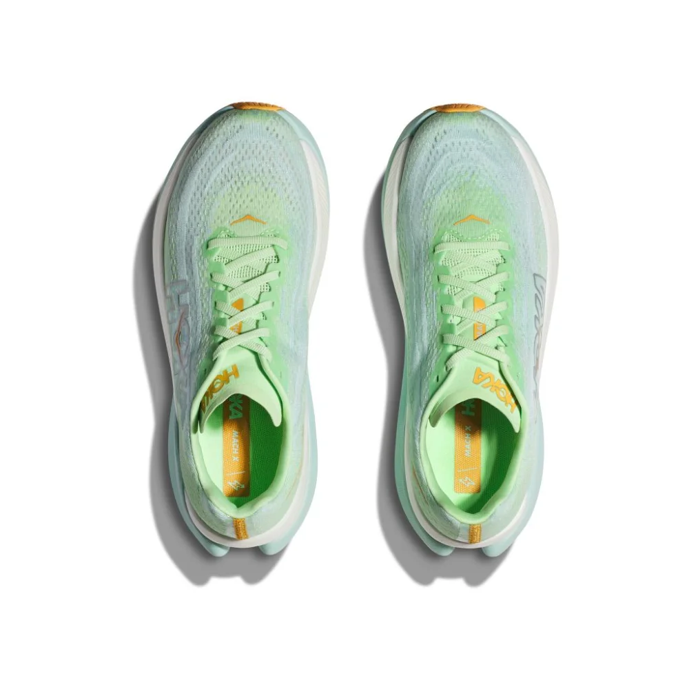 Hoka Mach X 1141451-LGSO / grün
