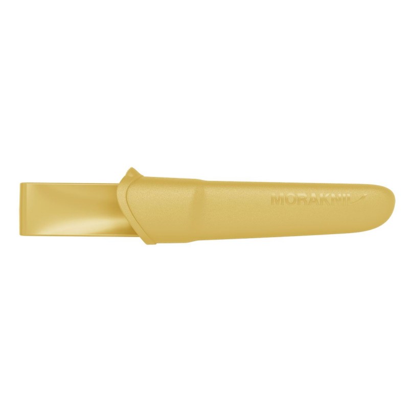 Morakniv Companion Spark gelb (13573), Ausflugsmesser