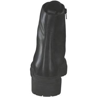 Leone Schnürstiefelette in schwarz