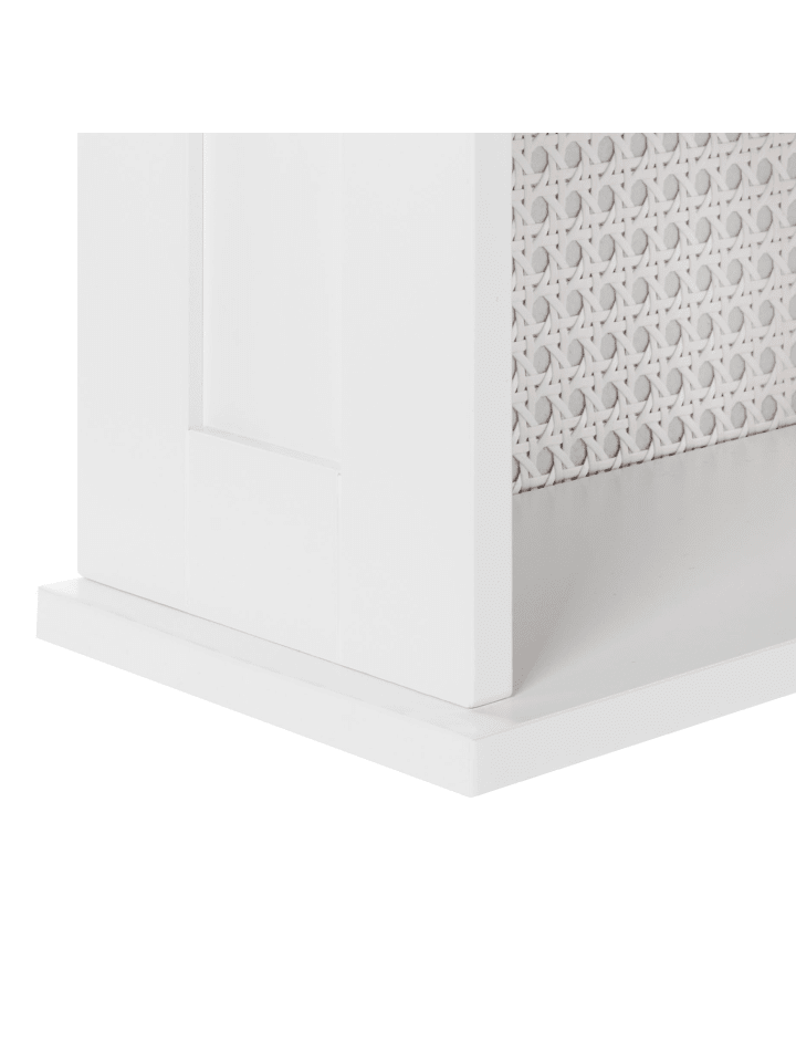Beliani Bad-Spiegelschrank HUILA in Weiß - (W) 34 x (H) 53 x (L) 15 cm günstig kaufen onesize