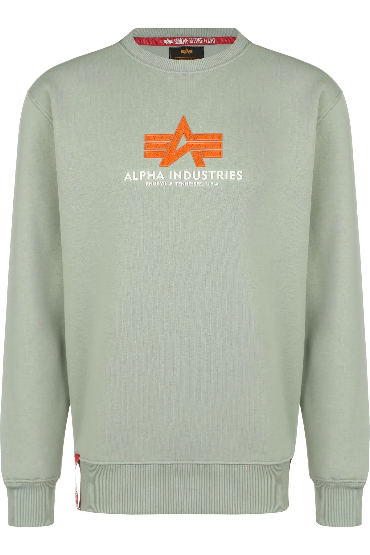 Alpha Industries  Sweatshirt - Grün - Regular Fit