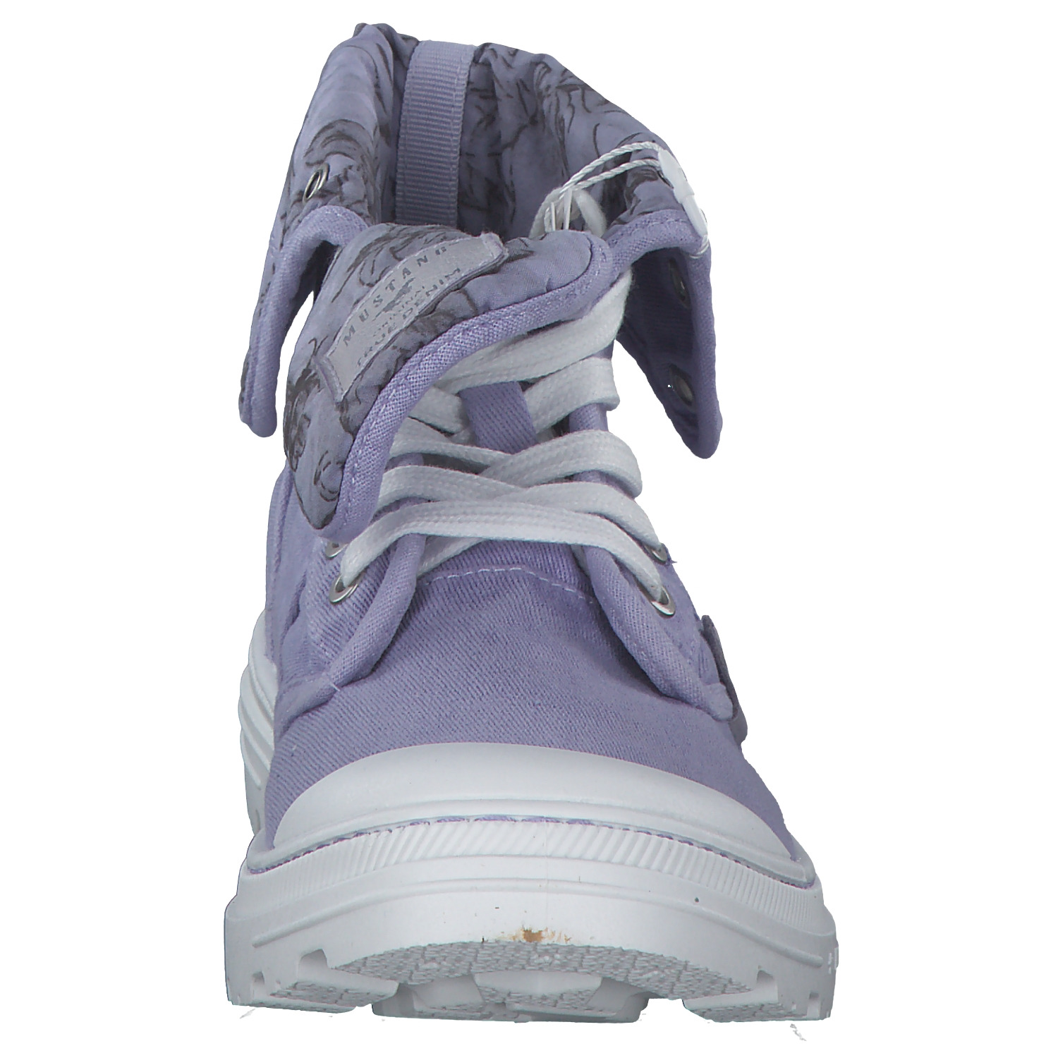 Mustang 1426504, Stiefel, Damen, marine/lila