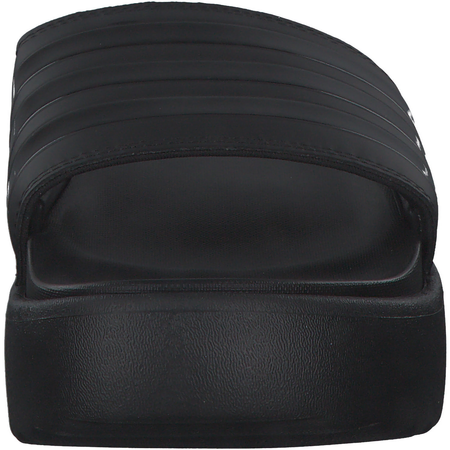 Adidas Adilette Platform, Badeschuhe, Damen, BLACK