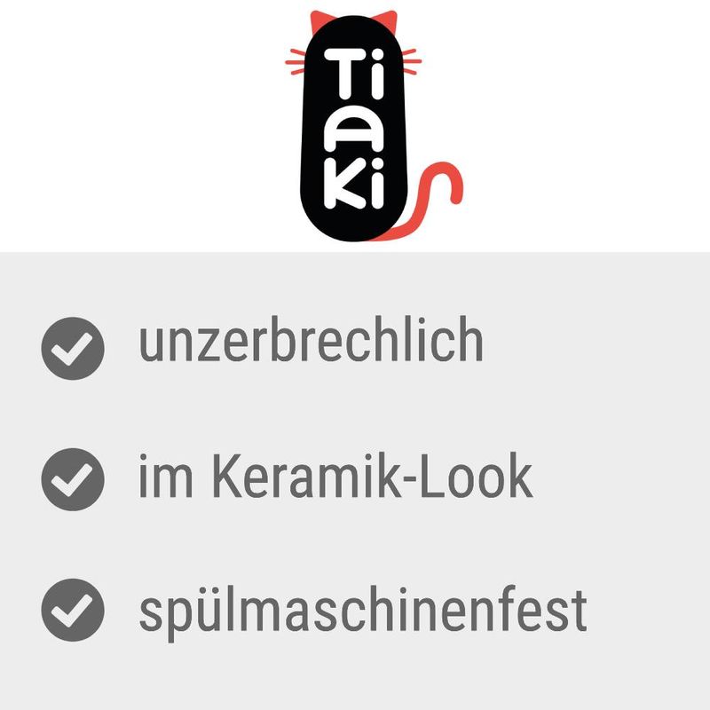 TIAKI Premium Silikon-Napf, sand zu TOP-Preisen