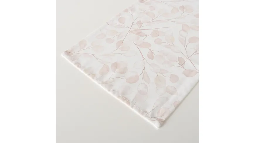 Boltze Tischläufer Silvana Beige, Weiß