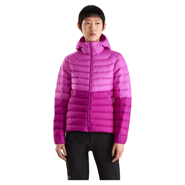 CERIUM HOODY WOMEN`S Damen - Daunenjacke