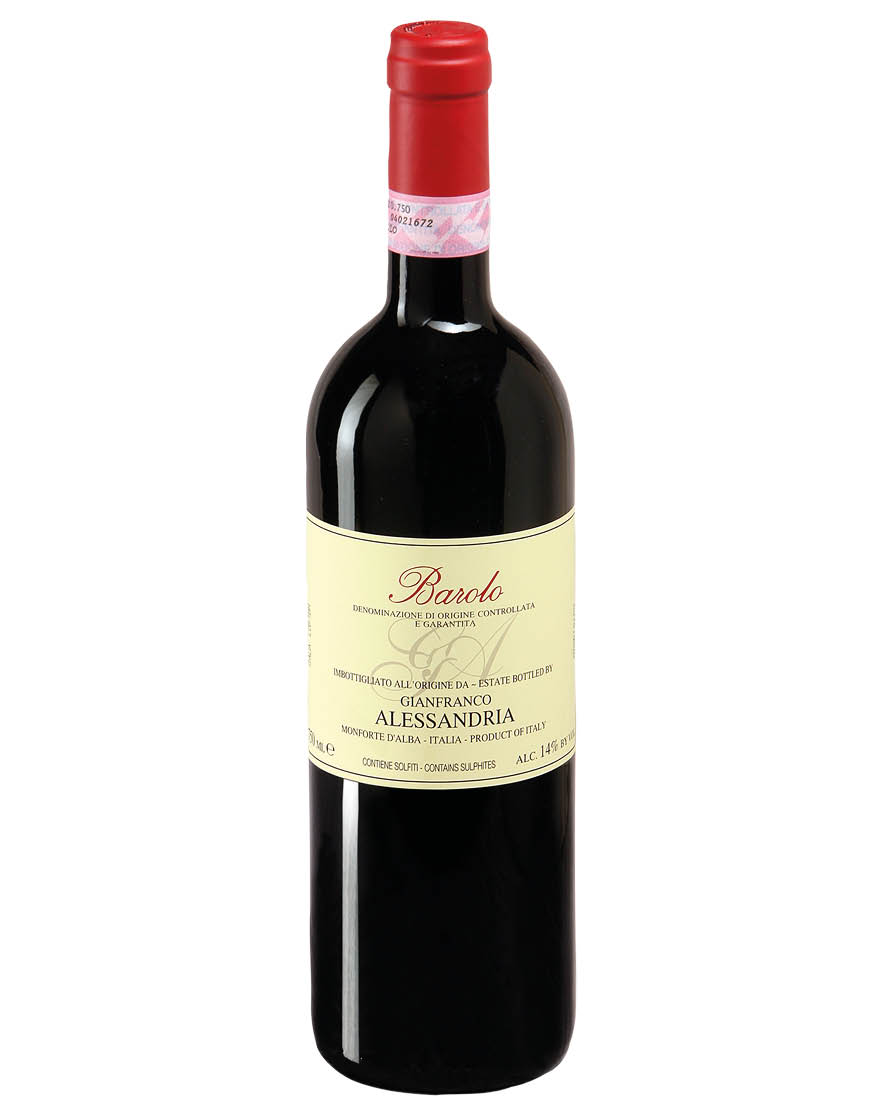 Barolo DOCG 2019 Gianfranco Alessandria 0,75 ℓ