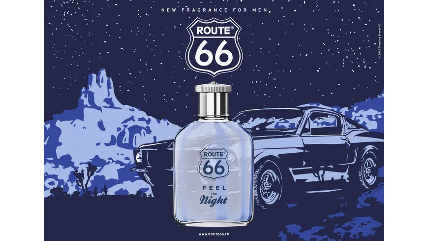 ROUTE 66 FEEL THE NIGHT Eau de Toilette 100 ml