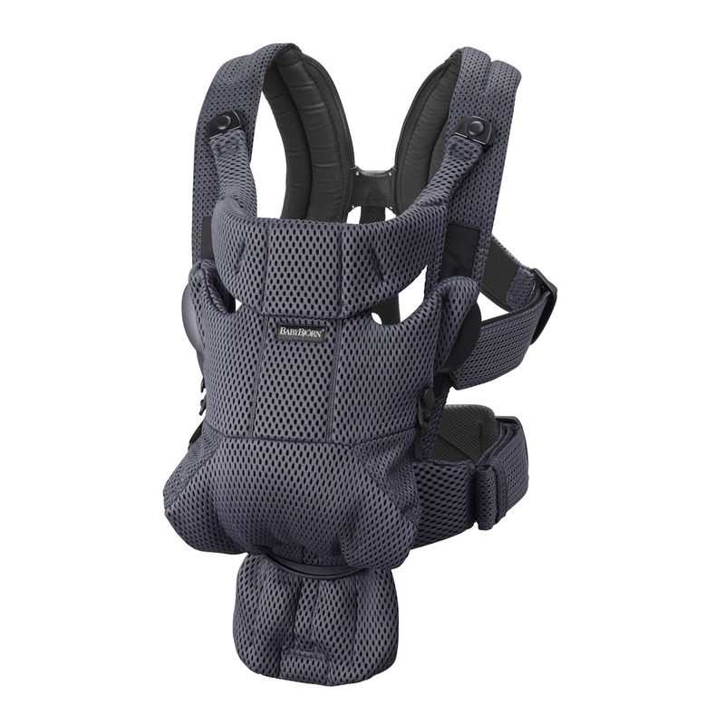 Porte-bébé Move anthracite mesh 3D BabyBjörn