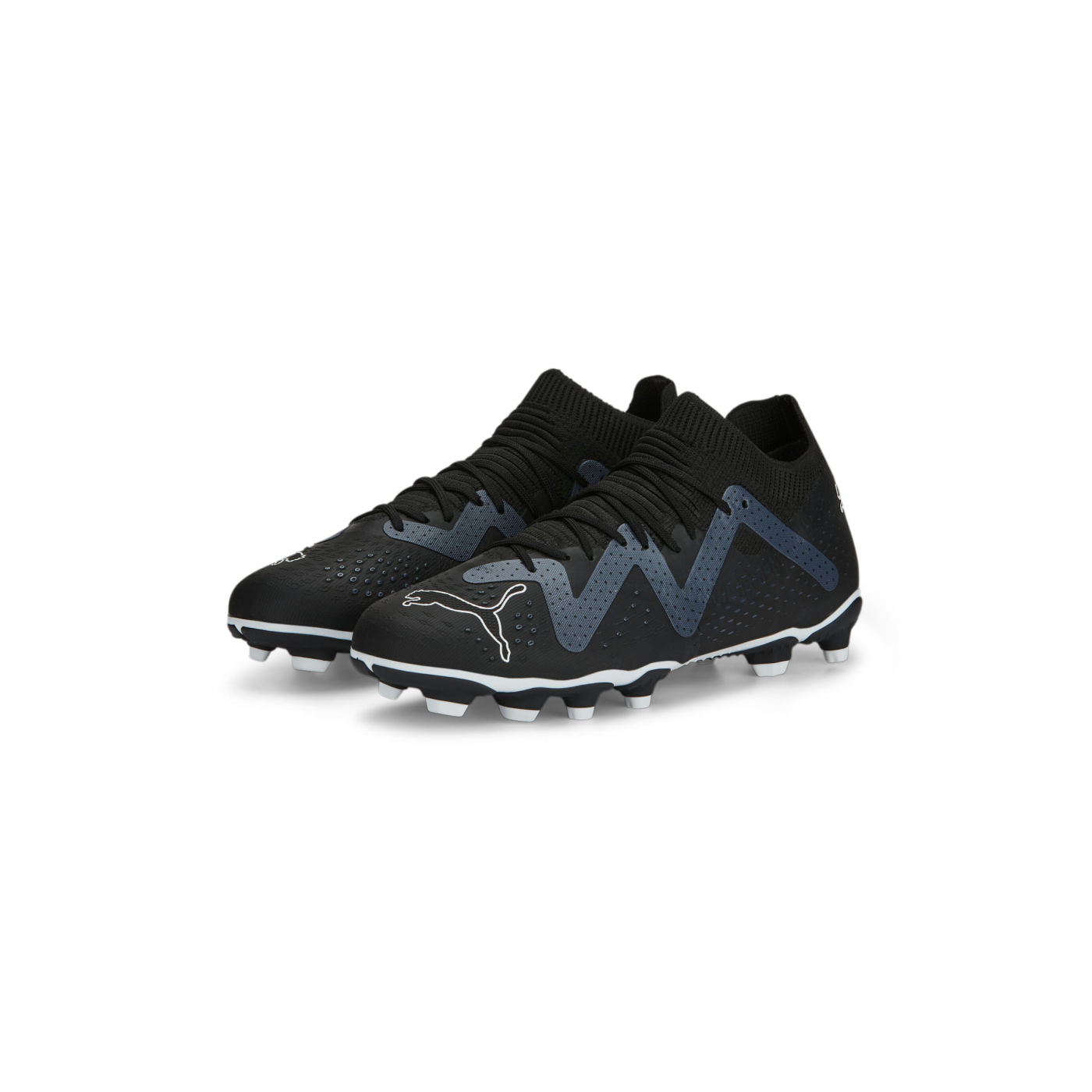 PUMA FUTURE Match FG/AG Eclipse Kids Schwarz F02