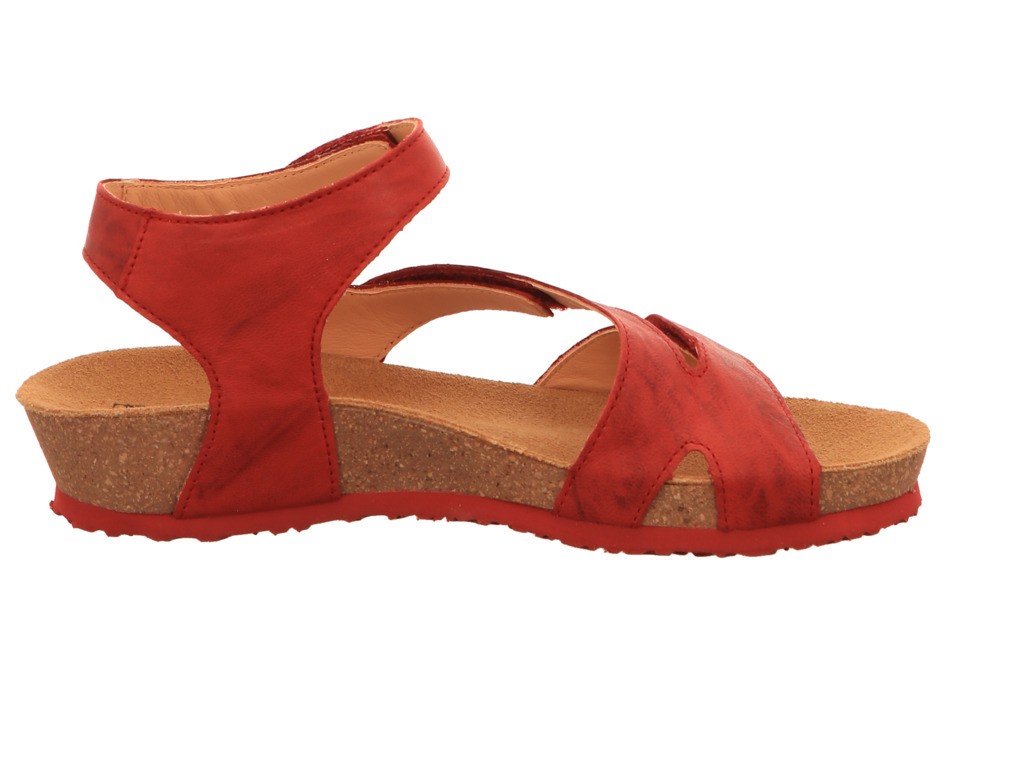 THINK Komfort Sandalen rot Dumia