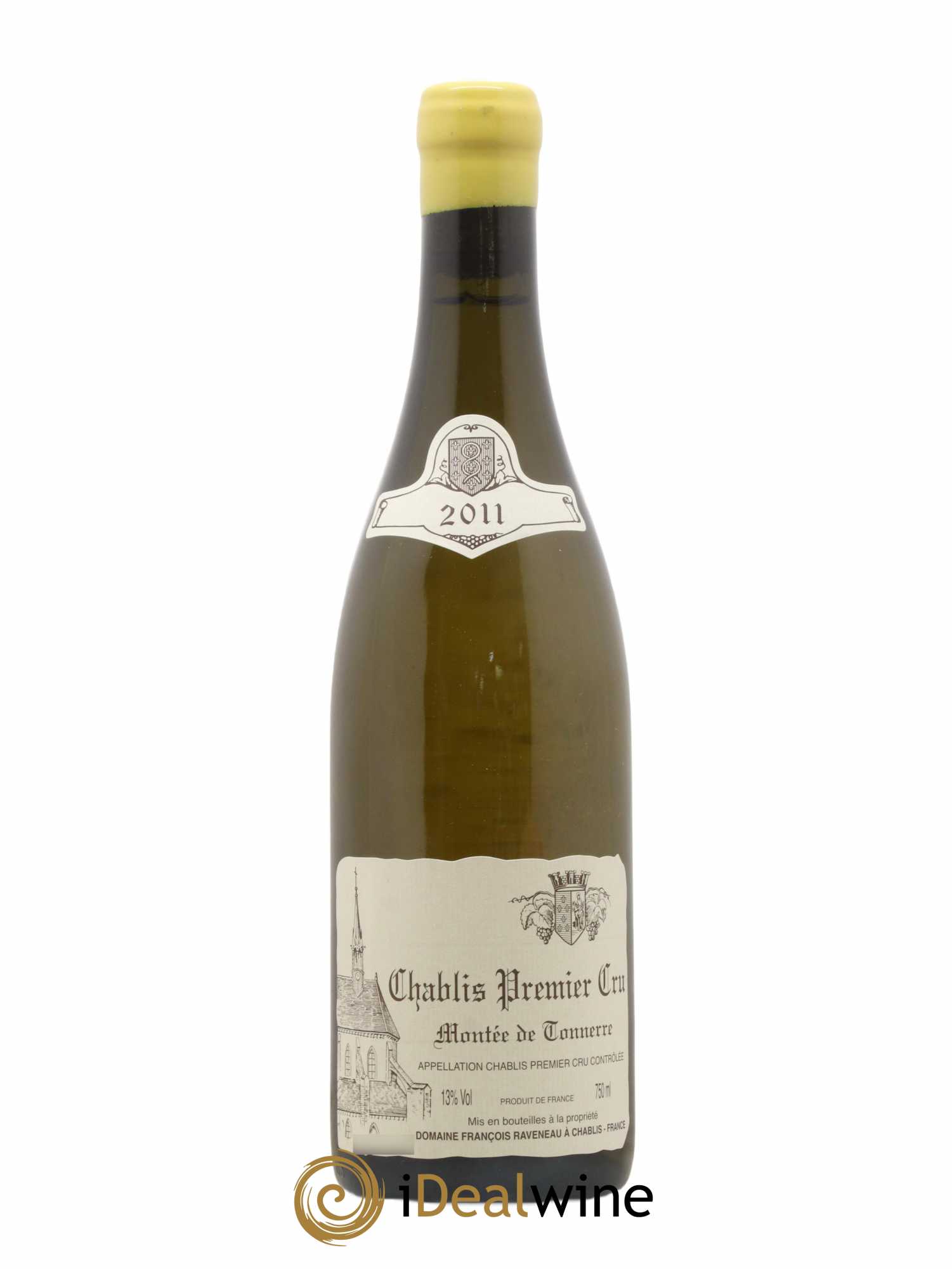Chablis 1er Cru Montée de Tonnerre Raveneau (Domaine)  2011 - Lot de 1 Bouteille