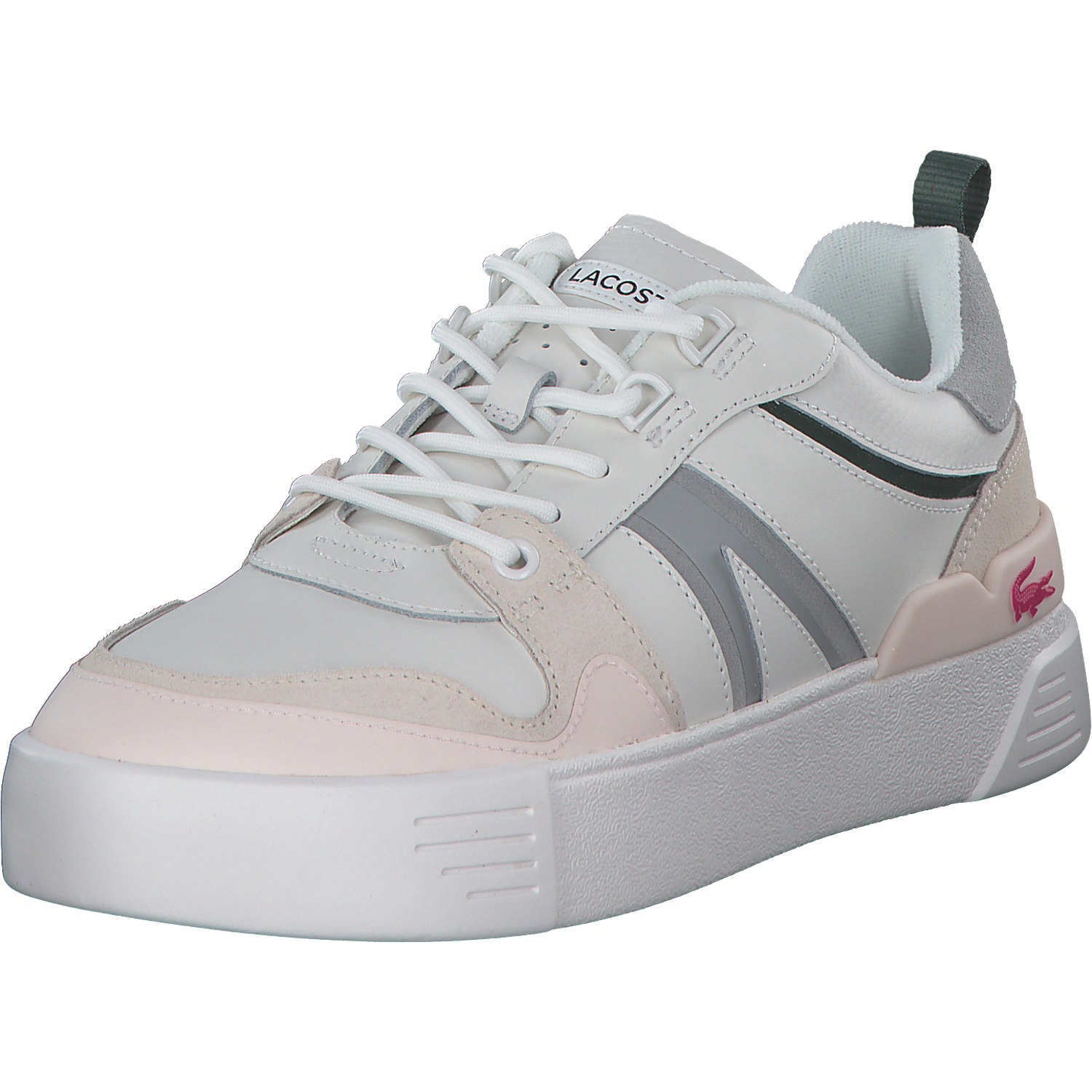 Lacoste L002 46CFA0023, Schnürschuhe, Damen, Weiß