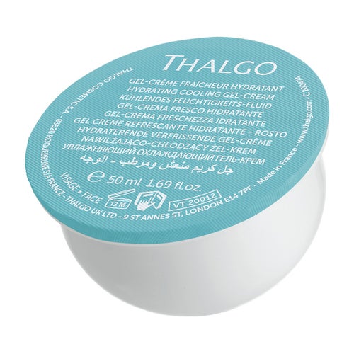 Thalgo Source Marine Hydrating Cooling Gel-cream Dagkrem Refill 50 ml