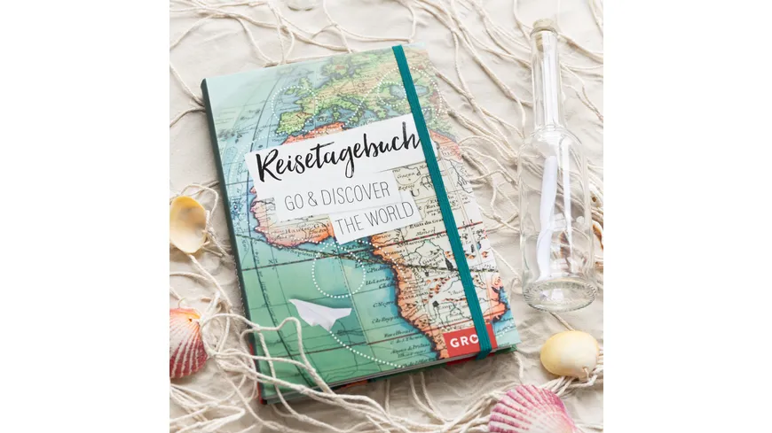 Reisetagebuch Go & discover the world