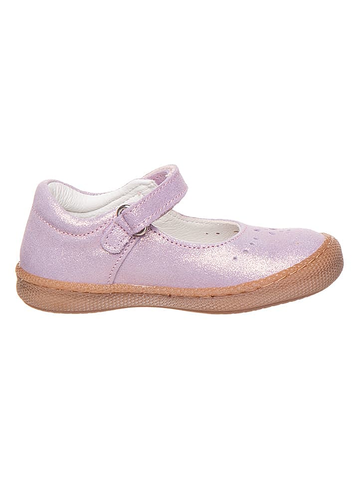 Primigi Leder-Ballerinas in Lila günstig kaufen 32