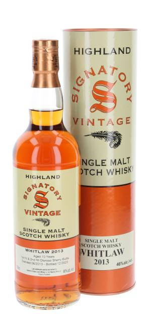 Whitlaw Signatory Vintage 0,7 l·46 % vol