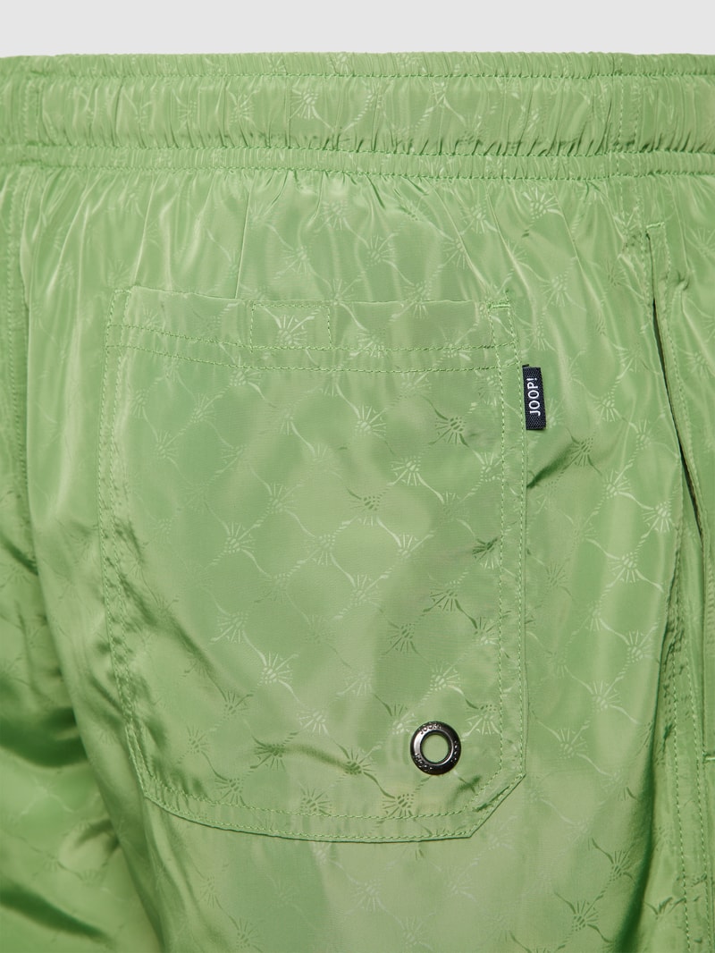 Badehose mit elastischem Bund in schilf