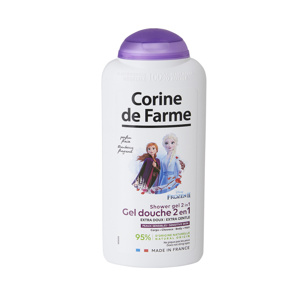 corine de farme Gel douche corps et cheveux  Reine des Neiges II Gel douche