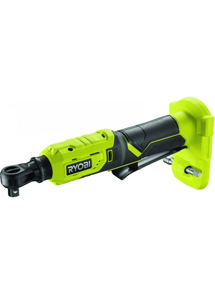 Cheie cu clichet Ryobi 5133004870 R18RW3-0 ONE+ cu baterie de 18V, 3/8