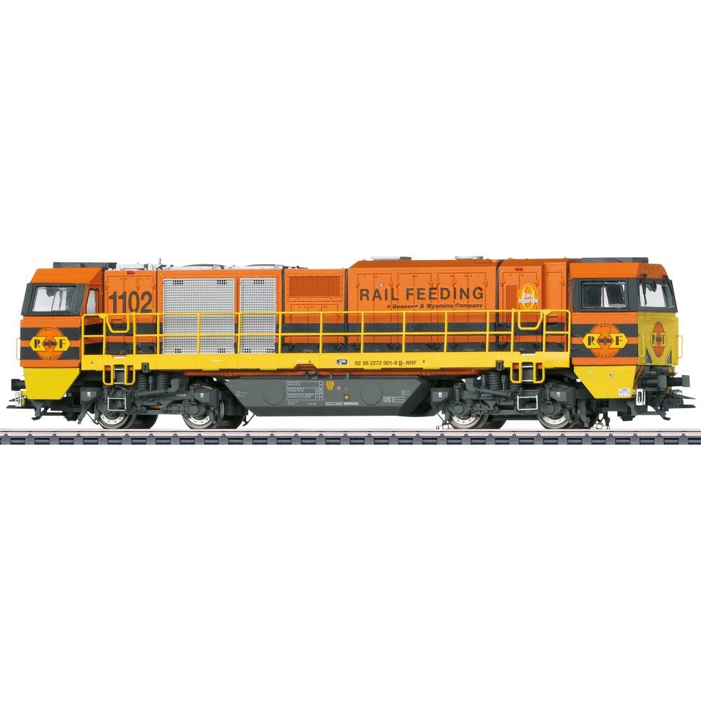Märklin Diesellokomotive Märklin 037298 H0 Diesellok G 2000 RRF 1102 der NS