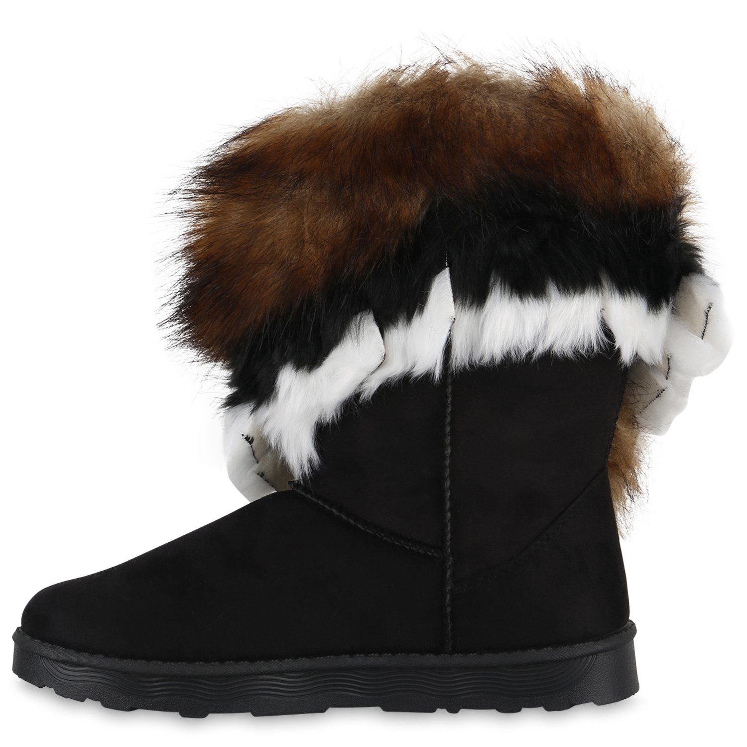VAN HILL 839605 Winterstiefelette Bequeme Schuhe