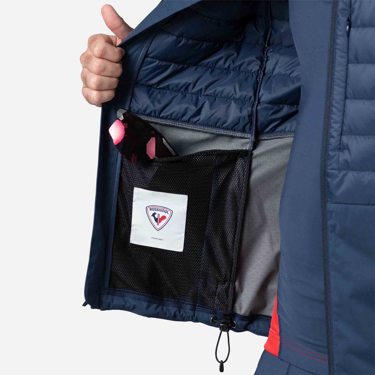 Poursuite Warm Herrenjacke