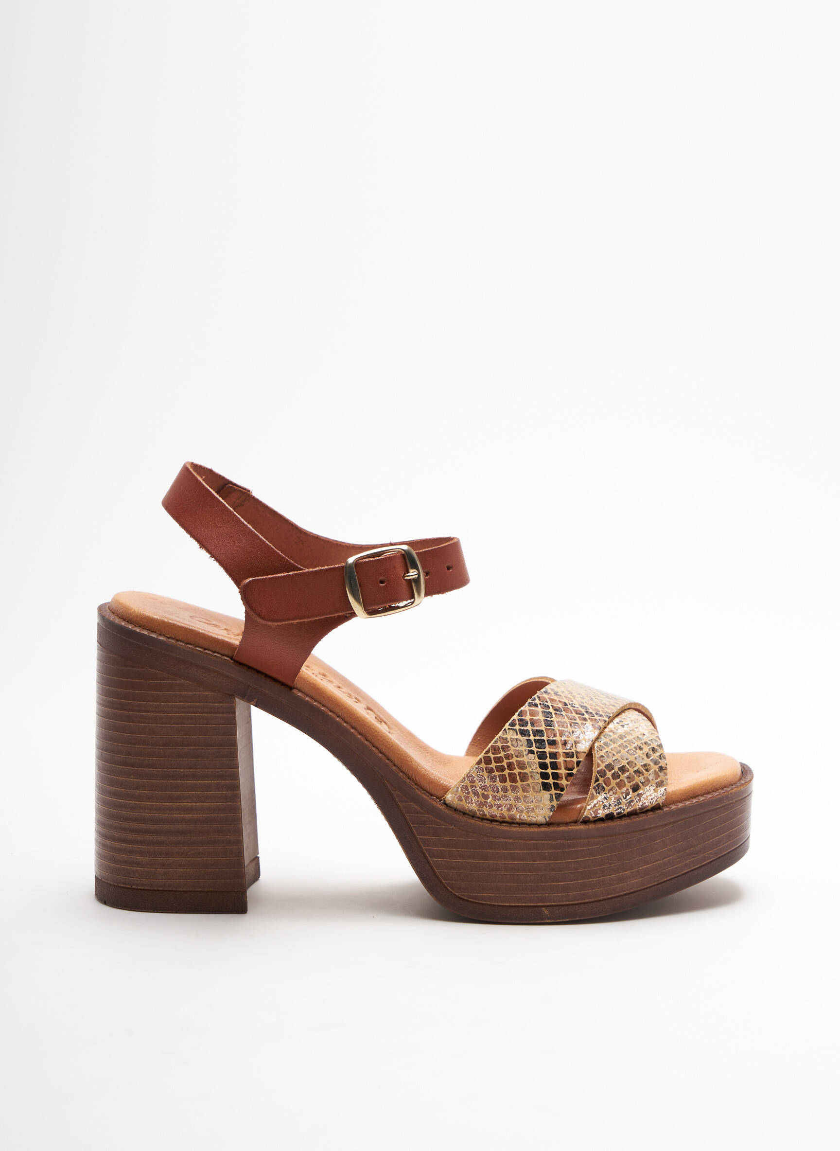 Carla Tortosa Sandales Nu Pieds Femme couleur marron