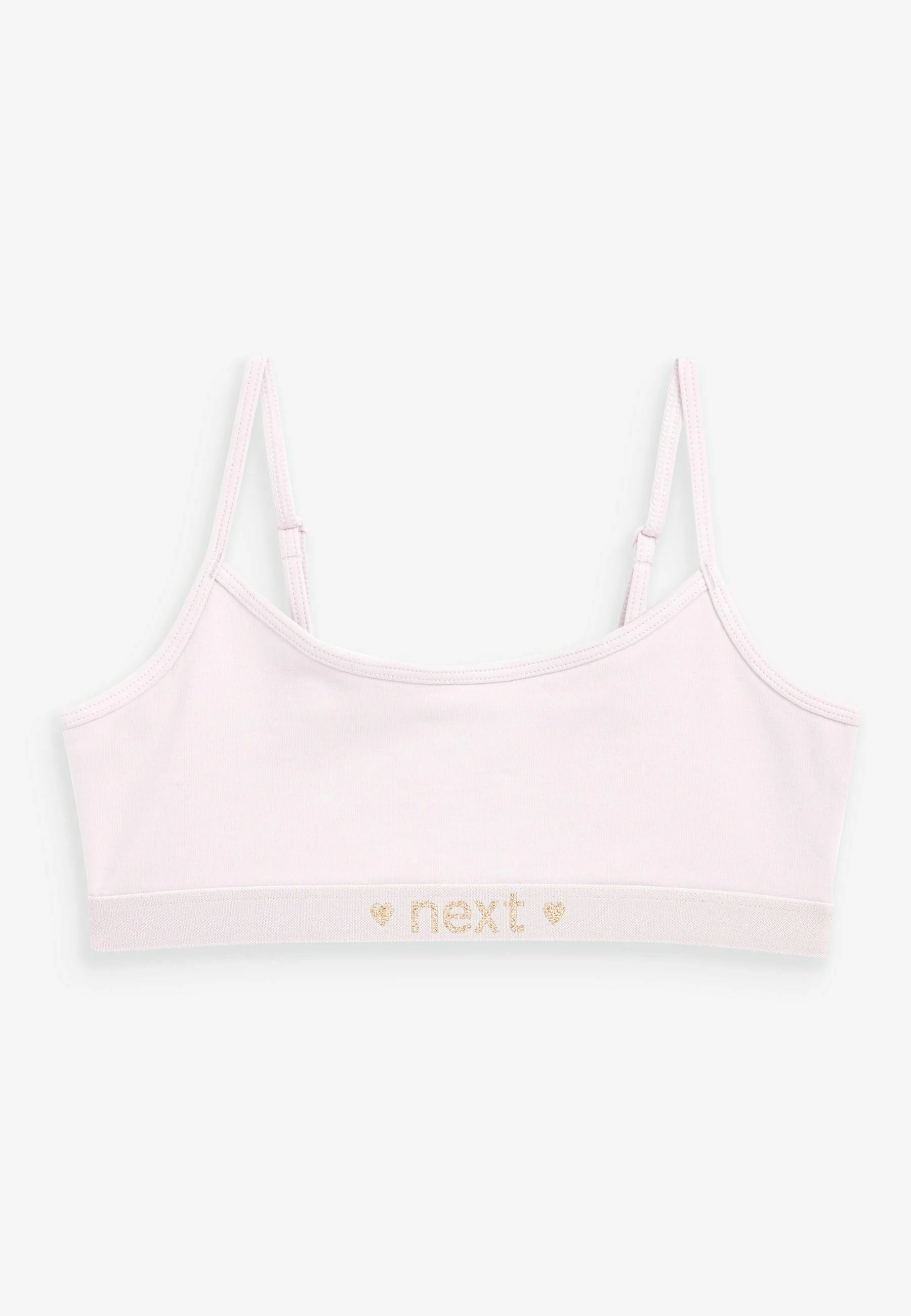 Siguiente PAQUETE DE 3 CORTOS CON TIRAS BRILLANTES - AJUSTE REGULAR - Bustier
