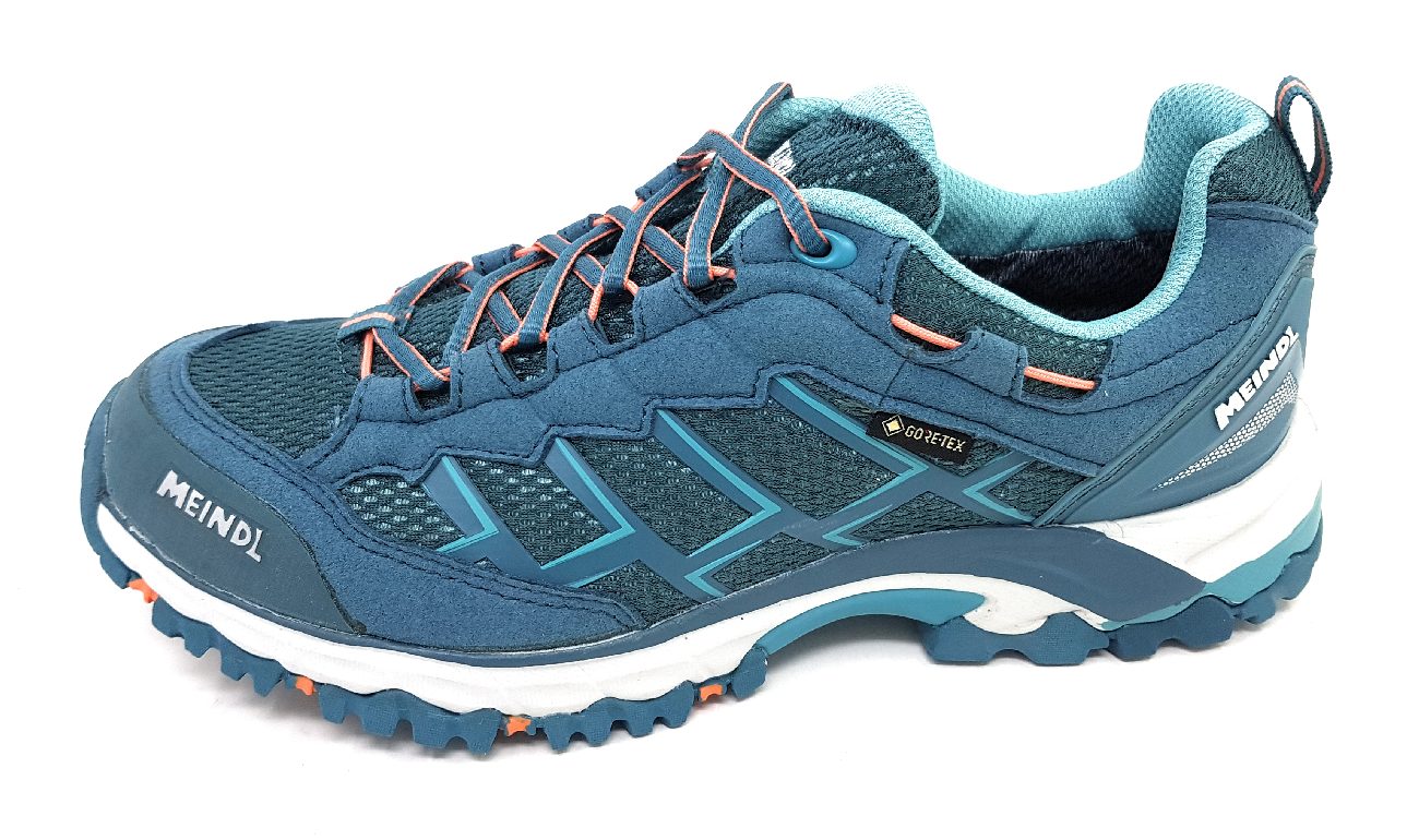 Meindl Caribe Lady GTX 3823-48 Blau 48- Smaragd/Orange