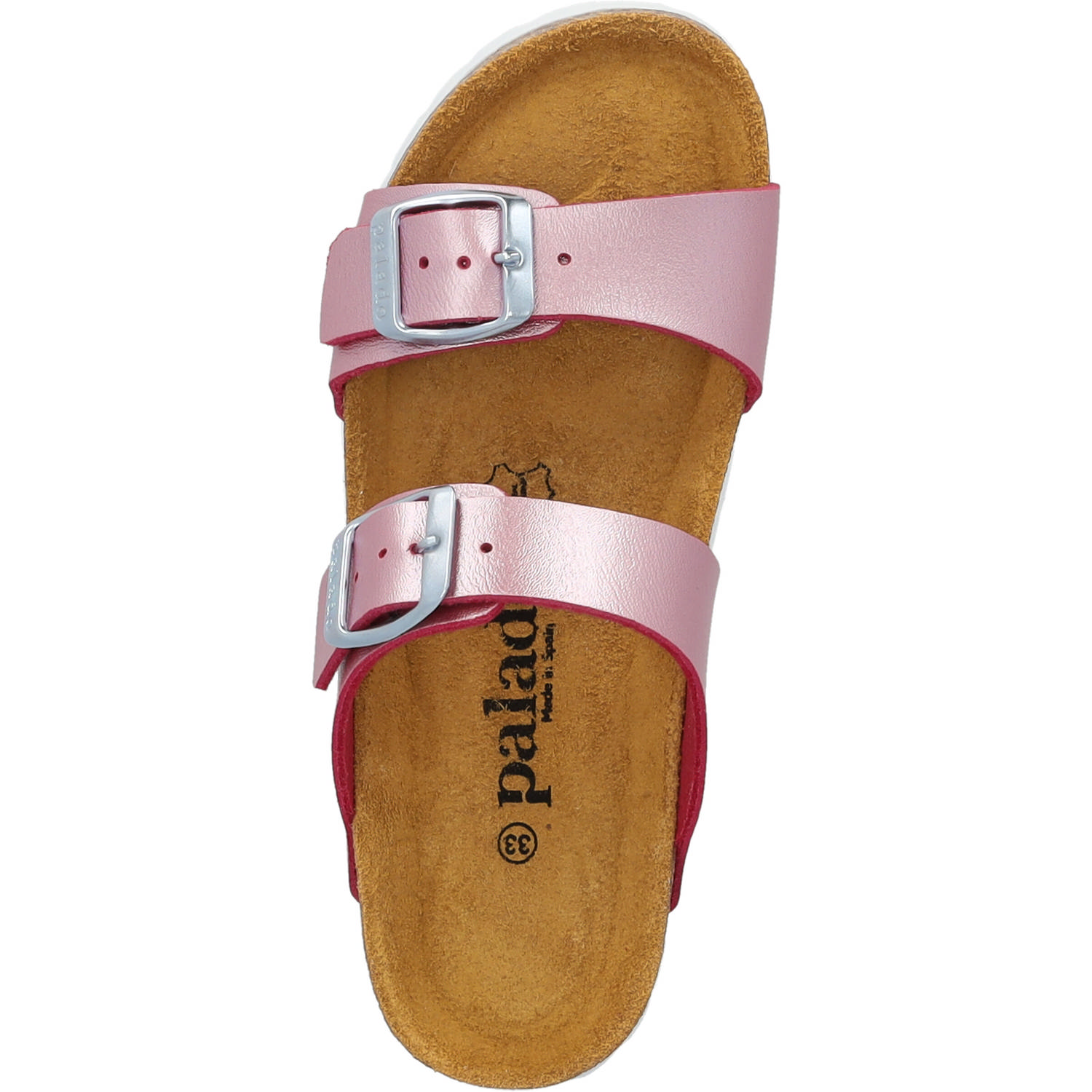 Palado Kids Samos G Basic, Pantoletten, Kinder, Pink Metallic