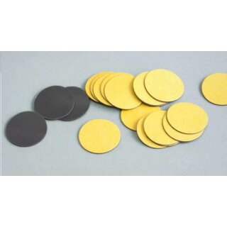 Magnetfolien 32mm Rund (25)